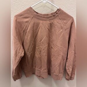 Old Navy Tan Sweatshirt